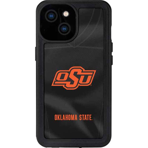 Oklahoma State University Black Jersey iPhone 13 Mini Waterproof Case