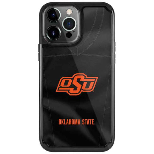 Oklahoma State University Black Jersey iPhone 13 Pro Cargo Case
