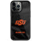 Oklahoma State University Black Jersey iPhone 13 Pro Cargo Case