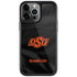Oklahoma State University Black Jersey iPhone Cases