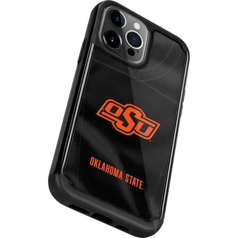Oklahoma State University Black Jersey iPhone 13 Pro Cargo Case