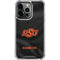 Oklahoma State University Black Jersey iPhone 13 Pro Clear Case