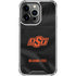 Oklahoma State University Black Jersey iPhone 13 Pro Clear Case