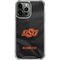 Oklahoma State University Black Jersey iPhone 13 Pro Max Clear Case