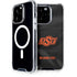 Oklahoma State University Black Jersey iPhone Cases