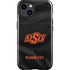 Oklahoma State University Black Jersey iPhone 14 Plus Impact Case