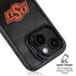 Oklahoma State University Black Jersey iPhone 14 Plus Kickstand Case