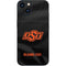 Oklahoma State University Black Jersey iPhone 14 Plus Skin