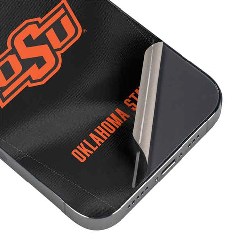 Oklahoma State University Black Jersey iPhone 14 Pro Max Skin