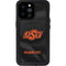 Oklahoma State University Black Jersey iPhone 14 Pro Max Waterproof Case