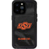 Oklahoma State University Black Jersey iPhone 14 Pro Max Waterproof Case