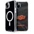 Oklahoma State University Black Jersey iPhone 15 MagSafe Case