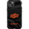 Oklahoma State University Black Jersey iPhone 15 Plus Impact Case