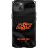 Oklahoma State University Black Jersey iPhone 15 Plus Impact Case