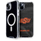 Oklahoma State University Black Jersey iPhone 15 Plus MagSafe Case