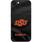 Oklahoma State University Black Jersey iPhone 15 Plus Skin
