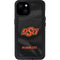 Oklahoma State University Black Jersey iPhone 15 Plus Waterproof Case