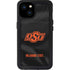 Oklahoma State University Black Jersey iPhone 15 Plus Waterproof Case