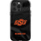 Oklahoma State University Black Jersey iPhone 15 Pro Impact Case