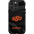 Oklahoma State University Black Jersey iPhone 15 Pro Impact Case