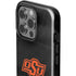 Oklahoma State University Black Jersey iPhone 15 Pro Impact Case