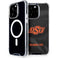 Oklahoma State University Black Jersey iPhone 15 Pro MagSafe Case