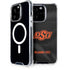 Oklahoma State University Black Jersey iPhone 15 Pro MagSafe Case
