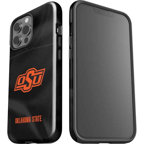 Oklahoma State University Black Jersey iPhone 15 Pro Max Impact Case
