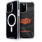 Oklahoma State University Black Jersey iPhone 15 Pro Max MagSafe Case