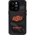 Oklahoma State University Black Jersey iPhone 15 Pro Waterproof Case