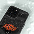 Oklahoma State University Black Jersey iPhone 15 Pro Waterproof Case