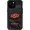 Oklahoma State University Black Jersey iPhone 15 Waterproof Case