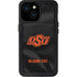 Oklahoma State University Black Jersey iPhone 15 Waterproof Case