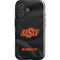 Oklahoma State University Black Jersey iPhone 16 Impact Case