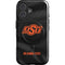 Oklahoma State University Black Jersey iPhone 16 Magsafe Impact Case