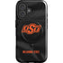 Oklahoma State University Black Jersey iPhone 16 Magsafe Impact Case