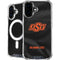 Oklahoma State University Black Jersey iPhone 16 Plus MagSafe Case