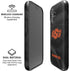 Oklahoma State University Black Jersey iPhone 16 Plus Magsafe Impact Case