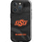 Oklahoma State University Black Jersey iPhone 16 Pro Impact Case