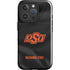 Oklahoma State University Black Jersey iPhone 16 Pro Impact Case