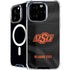 Oklahoma State University Black Jersey iPhone 16 Pro MagSafe Case