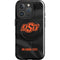 Oklahoma State University Black Jersey iPhone 16 Pro Magsafe Impact Case