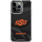 Oklahoma State University Black Jersey iPhone 16 Pro Max Clear Case
