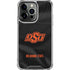 Oklahoma State University Black Jersey iPhone 16 Pro Max Clear Case