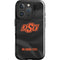 Oklahoma State University Black Jersey iPhone 16 Pro Max Impact Case
