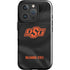 Oklahoma State University Black Jersey iPhone 16 Pro Max Impact Case