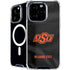 Oklahoma State University Black Jersey iPhone 16 Pro Max MagSafe Case