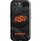 Oklahoma State University Black Jersey iPhone 16 Pro Max Magsafe Impact Case