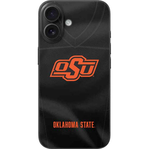 Oklahoma State University Black Jersey iPhone 16 Skin