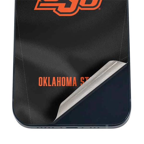 Oklahoma State University Black Jersey iPhone 16 Skin